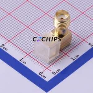 BWSMA-KWE-Z001 RF Coaxial Connector Through hole Component (THT) Connector Board-to-Board Inner Hole 1 5.3mm - Product Image 1