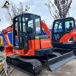 Hitachi de vitesse de renfort structurel ultra-rapide ZX50U a utilisé la mini excavatrice pour la construction urbaine - Product Image 6