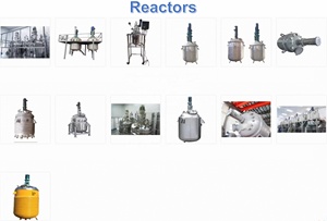 Lò phản ứng hạt nhân phản ứng hóa học Ấm đun nước nhựa polyester dự án chìa khóa trao tay 50l-5000l bán tự động - Product Image 4