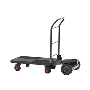 Good Price on New Heavy Duty 4-Wheel Power <b>Platform</b> Cart Balancing Car <b>Trolleys</b> Balance Car <b>Trolley</b> - Product Image 3