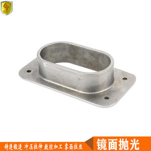 Accesorios de Herraje de Acero Inoxidable Marino, Guía de Cables de 152*82 mm, Conexiones para Barcos, Yates y Embarcaciones de Pesca - Product Image 3