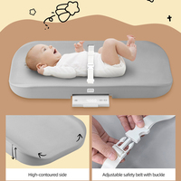 Kangnuo 40kg Smart App Nouveau-né Couche Tapis à langer Balance Numérique Pet Poids Infantile Électronique Bébé Pèse-personne avec bluetooth