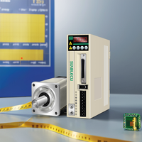 Simulateur de formation 750W 4kw chaque actionneur et contrôleur de mouvement servo drive ac servo moteur prix encodeur pour cnc
