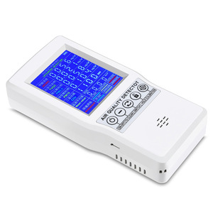 เครื่องตรวจจับคุณภาพอากาศ JSM-131SE 5-In-1 ฟอร์มาลดีไฮด์ CO2 PM2.5 PM10 TVOC มอนิเตอร์ สีขาว - Product Image 5