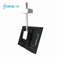 Supports de télévision à mouvement complet, Kit de montage rotatif, motorisé, pour TV/ Plasma, vente en gros
