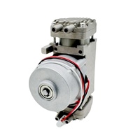 Pompe à micro-piston haute pression et haut débit 12V/24V à moteur CC sans balais, directement de l'usine, pour usage robotique en laboratoire