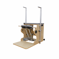 Chaise de Pilates réglable en bois d'érable pour l'entraînement à domicile, le yoga, la remise en forme et le coaching privé en studio