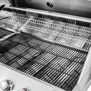 Edelstahl brenner BBQ Grill 6 Brenner Außen küche Kochen