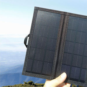 Panneau solaire Portable pliable personnalisé 15w 20w 28w 30w chargeur Usb Port DC Conversion de haute qualité panneau solaire à usage domestique - Product Image 6