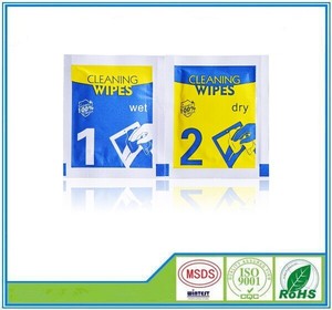 Kit de nettoyage d'écran de téléphone portable du fabricant – Lingettes désinfectantes pour éliminer la poussière et les traces de doigts - Product Image 6