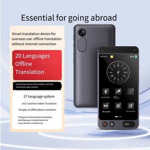 <span class=keywords><strong>Traductor</strong></span> Inteligente: Traducción en Tiempo Real y Sin Conexión, Traducción de Videollamadas, Interpretación Simultánea para <span class=keywords><strong>Español</strong></span> y Turco - Product Image 1