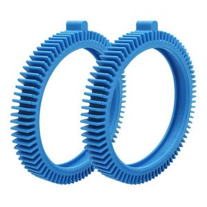 Accessoires de <span class=keywords><strong>piscine</strong></span> 896584000-143 Kit de pneu avant bleu avec Super Hump-Remplacement pour nettoyeurs de <span class=keywords><strong>piscine</strong></span> Hayward Poolvergnuegen - Product Image 1