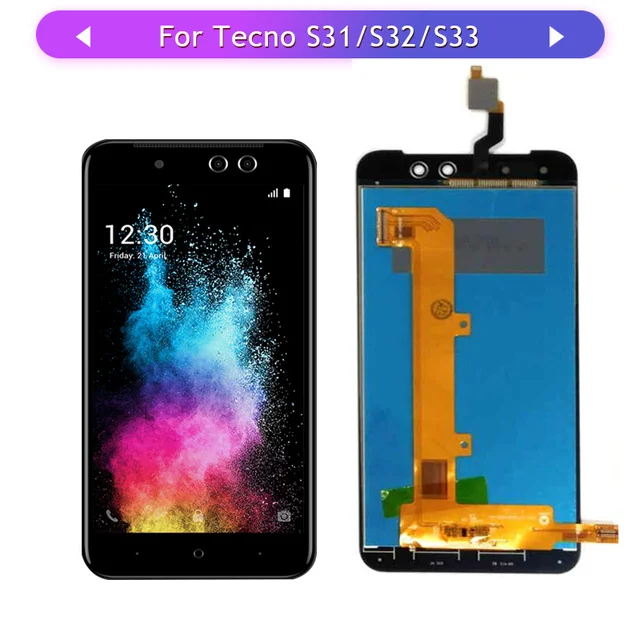 LCD Touch Screen Digitizer for Itel S31