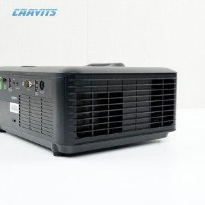 โปรเจคเตอร์ <span class=keywords><strong>Viewsonic</strong></span> LX700-<span class=keywords><strong>4K</strong></span> Ultra <span class=keywords><strong>4K</strong></span> DLP ความสว่าง 2500 ลูเมนส์ เลเซอร์ไตรรงค์สี ความคมชัด 3000000:1 ซูม 1:6 เหมาะสำหรับธุรกิจและการศึกษา - Product Image 4