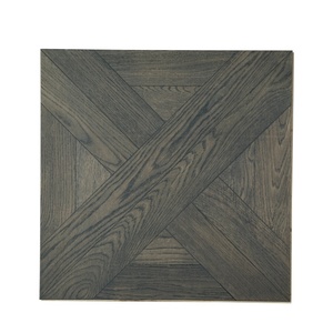 Thiết kế hiện đại Versailles keo xuống màu đen thiết kế gỗ sồi sàn gỗ cao cấp phong cách hiện đại - Product Image 2