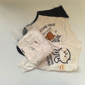 Trapos de Algodón Blancos Impresos de Uso General, Alto Contenido de Algodón para Tareas de Limpieza y Secado, Bolsa de Aproximadamente 10 kg - Product Image 1