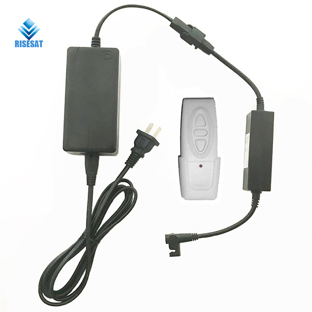12V 24V DC Wireless Remote Controller for Linear Actuator , Lifting Column, Chair, Sofa, Table