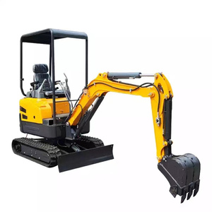 Mini Excavadora Económica, Pequeña Excavadora con Motor Potente para Uso en Construcción - Product Image 4