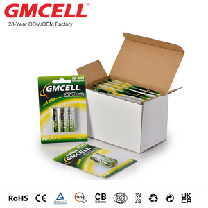 Batería recargable GMCELL AAA Ni-Mh de 1000 mAh, batería recargable de iones de litio de 1000 ciclos, celda de grado A para electrónica de consumo - Product Image 3