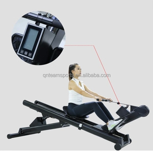 Thương Mại Sang Trọng Điện Nhôm Trong Nhà Chèo Máy Nhà Thiết Bị Tập Thể Dục Với Fan Cho Thể Hình Ngồi Trên Nhà Sử Dụng - Product Image 6