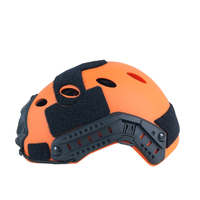 Casque d'extérieur durable en ABS pour l'entraînement, la conduite, la protection tactique et le sauvetage, bleu