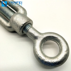 Günstiger Preis, verschiedene Spezifikationen, sicherer, beliebter, heiß begehrter DIN1480 Spannschlosshaken mit offenem Körper/Haken - Product Image 2