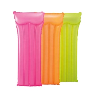 2023 Wholesale Water <strong>Inflatable</strong> air <strong>Mat</strong> Cushion Row Pool Lake Sea Swimming <strong>Float</strong> Raft Floating <strong>Lounge</strong> Chair for Adults Kids - Product Image 1