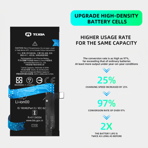 TLIDA <span class=keywords><strong>Batterie</strong></span> polymère Li-ion rechargeable G025J-B 3.85V 3080mAh pour batteries de téléphone portable Google <span class=keywords><strong>Pixel</strong></span> <span class=keywords><strong>4A</strong></span> - Product Image 3