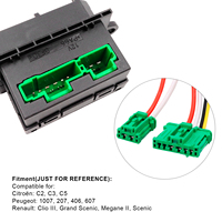 Résistance de ventilateur de chauffage de moteur + connecteur/fil pour Nissan Peugeot 207 607 Citroen C2 C5 C3 6441.L2 6441L2