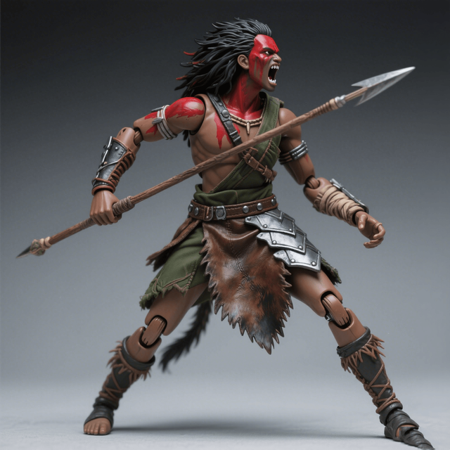Factory Direct Customizable Articulated Models Movable Joints Detailed Painting OEM Available Plastic PVC Movable Action Figure