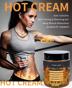 OEM ODM Vegan <span class=keywords><strong>7</strong></span> días reafirmante de la barriga plana de pérdida de peso Gel de coco Natural sudor caliente Cuerpo crema adelgazante al por mayor - Product Image 2