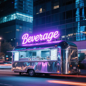 Remorques 2025 à vendre par le propriétaire, camion de vente de hot-dogs, achat d'une remorque alimentaire en acier inoxydable avec kit complet - Product Image 6