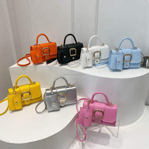 Borsa a tracolla piccola quadrata da donna Yankee, nuova versione coreana di tendenza, elegante e casual - Product Image 4