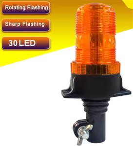 Groothandel Led Verkeer Knipperlicht Auto Truck Draadlamp Werkend Licht Strobing Led Verlichting - Product Image 5