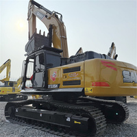 Excavator Crawler SANY SY365 36 Ton Bekas (Refurbished) Bersertifikasi EURO5 Mesin Bertenaga Tinggi untuk Pertambangan dan Penggalian, Dijual untuk Ekspor