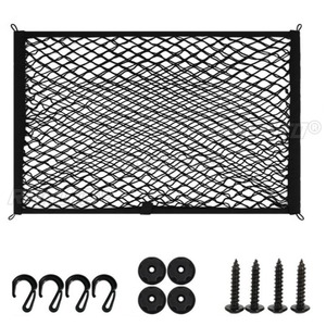 Accesorios Exteriores para General Motors, Red de Carga Trasera para Auto, Organizador de Almacenamiento de Doble Capa, Red Elástica para Carga, Kit de Carrocería - Product Image 4