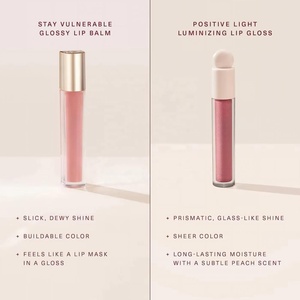 Lápiz Labial Brillante de 6 Colores con Destellos Finos y Brillo Labial Suave, una Belleza Natural que Realza tu Tez - Product Image 6