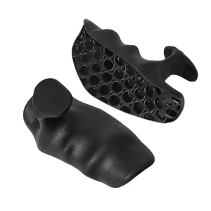 Guantes de Gimnasio de Goma para Protección de Palmas, Guantes Deportivos sin Dedos para Entrenamiento y Entretenimiento - Product Image 3