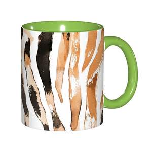 Tasse à café colorée standard (11oz) (fabriquée aux États-Unis) - Product Image 4