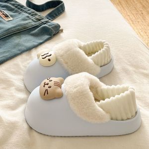 รองเท้าแตะแบบสวมครึ่งเท้าบุขนแกะสำหรับผู้หญิง รุ่นใหม่ประจำปี 2025 สำหรับฤดูใบไม้ผลิ ฤดูใบไม้ร่วง ฤดูหนาว พื้นหนาสองชั้น ทำจากผ้าขนสัตว์และผ้าฝ้าย อุ่นสบาย เหมาะสำหรับใส่กลางแจ้ง - Product Image 2