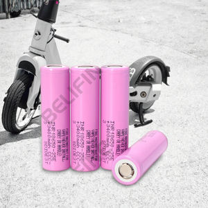 Inr18650 35e 3500mah 18650 <span class=keywords><strong>li</strong></span>-<span class=keywords><strong>ion</strong></span> 3.7 תא יון גלילי v גלילי <span class=keywords><strong>3.7v</strong></span> 3500mah 18650 סוללה - Product Image 6