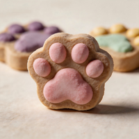 Huisdieren Snacks Gedroogd Rauw Vleeskoekje Kattenklauw Gedroogde Katten- en Hondentandpoetskoekjes Groothandel