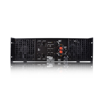 Amplificateurs de sonorisation professionnels de la série CA, classe H, système audio PA, haut-parleurs, caisson de basses, amplificateur de puissance audio stéréo