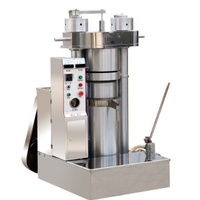 Presse à huile hydraulique pour amandes et graines de ricin