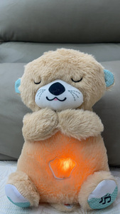 Musica personalizzabile che respira orso del sonno compagno di peluche per neonati e bambini con musica rilassante - Product Image 2