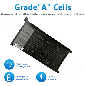 WDX0R WDXOR Сменный аккумулятор для ноутбука Dell Inspiron 13 15 5000 7000 серии 5570 7579 7378 5567 7573 5565 5379 5378 широты - Product Image 2