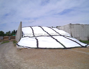 Bâche d'<span class=keywords><strong>ensilage</strong></span> et barrière à oxygène 2-en-1 en LDPE, épaisseur 8 mil, service de découpe par moulage par soufflage - Product Image 5