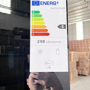 Réfrigérateur Américain Grande Capacité 631L Verre Trempé <span class=keywords><strong>Noir</strong></span> Multi-Portes Inverter Refroidissement Ventilé Dégivrage Automatique Avec Zone Fraîcheur/Humidité 220V 50/60HZ - Product Image 5