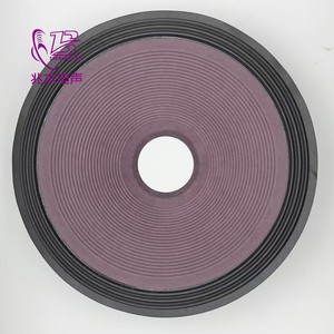 Accesorios para Altavoces de Cono de Papel con Borde Transpirable ZB0305-15 de 15 Pulgadas, 375*75*67 mm, Base de Secado con Borde de Tela de 15 Pulgadas - Product Image 1
