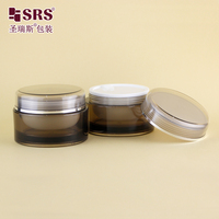 Emballage classique pour produits de soin de la peau 5ml 10ml 15ml 30ml 50ml 100ml 200ml Pot cosmétique en acrylique